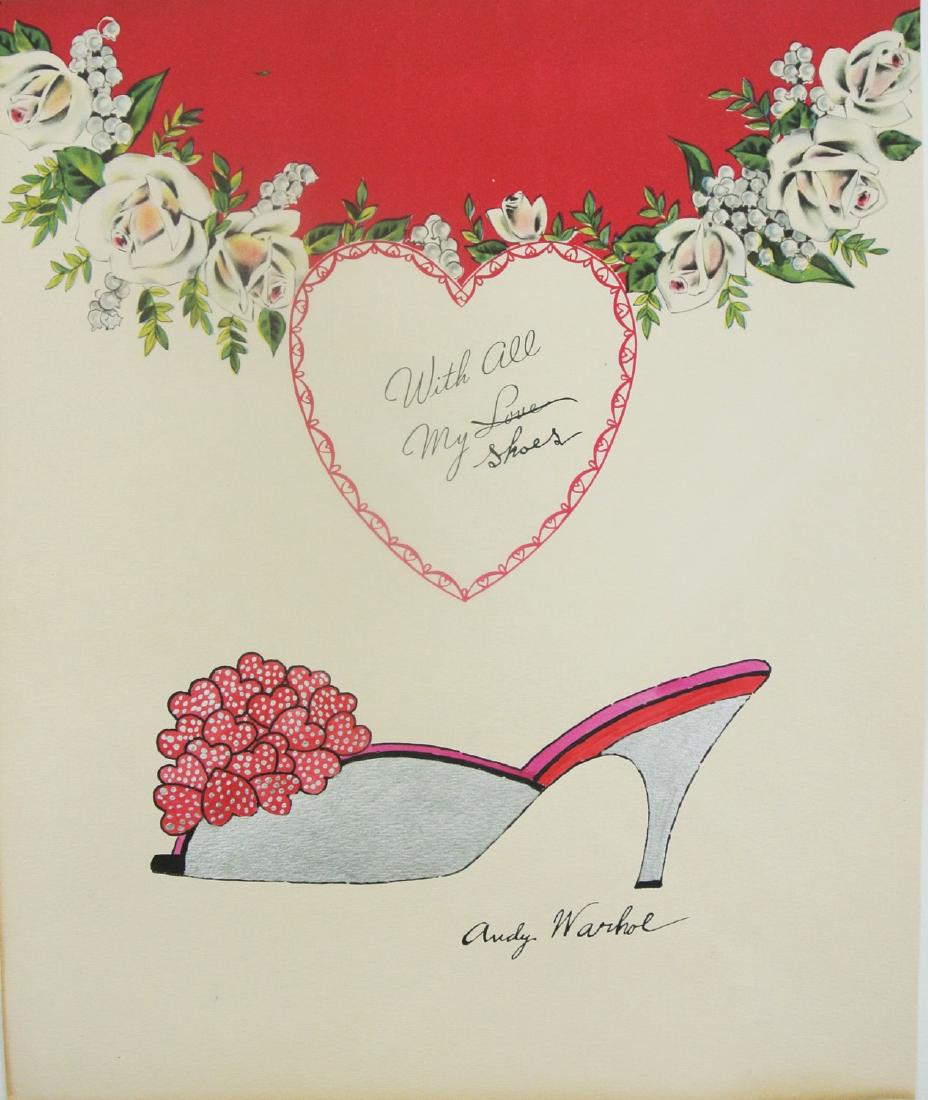 Andy Warhol (1928-1987) Mixed Media (1 of 3)