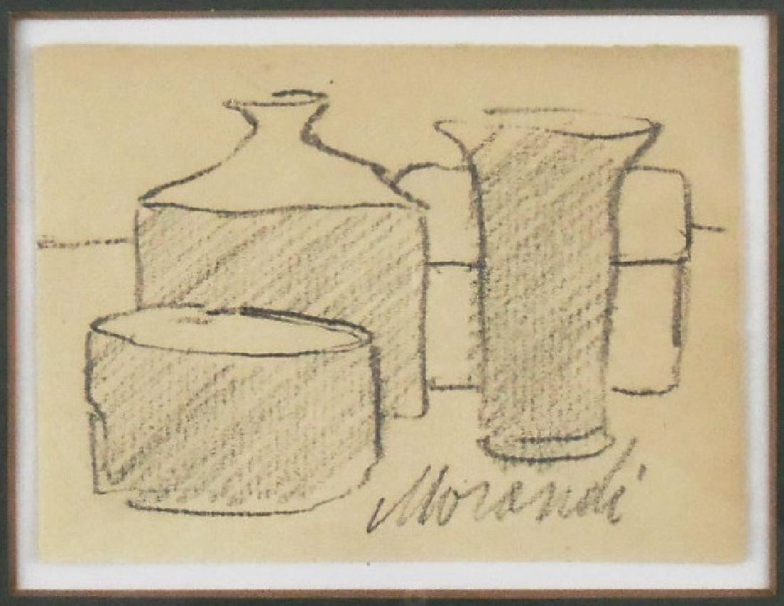 Giorgio Morandi (1890-1964) Pencil On Paper (1 of 2)