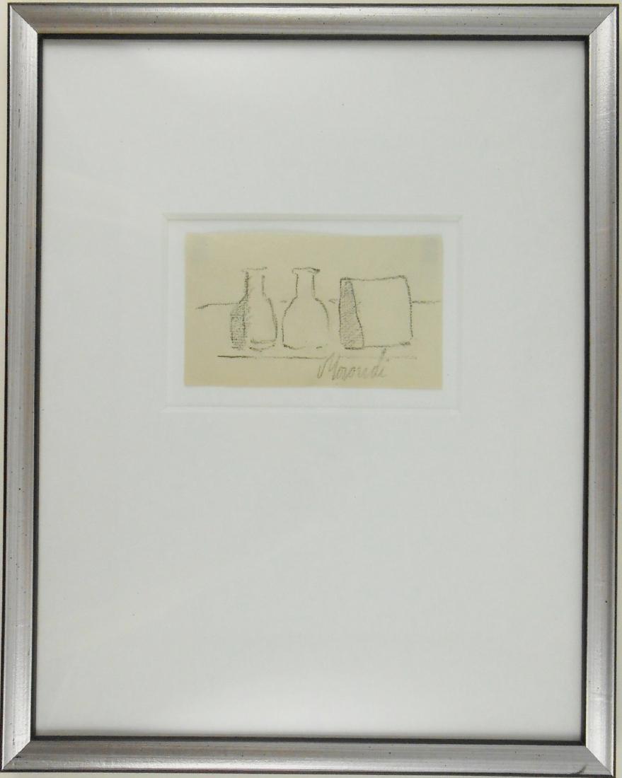 Giorgio Morandi (1890-1964) Pencil On Paper (1 of 2)