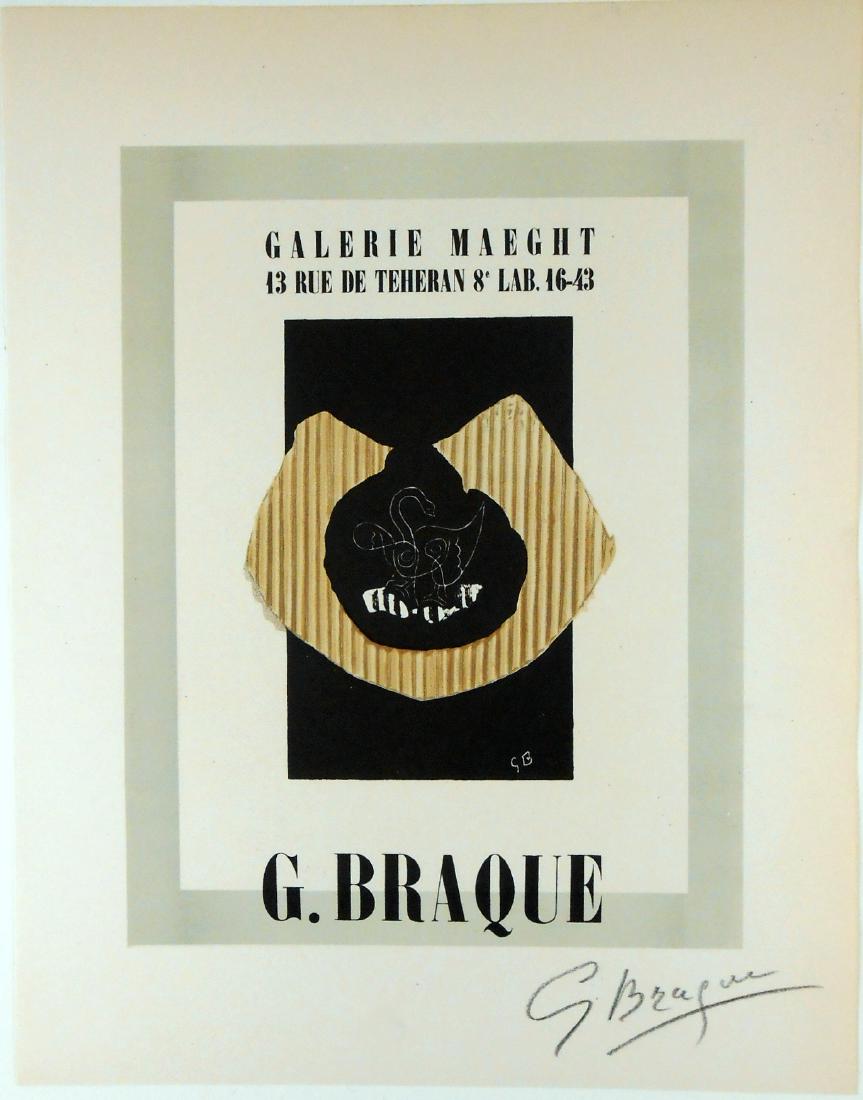 Georges Braque (1882-1963) Color Lithograph (1 of 1)