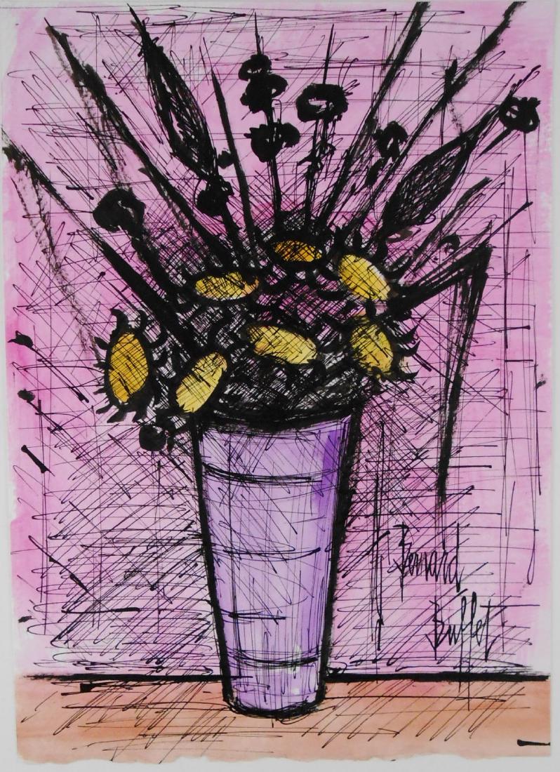 Bernard Buffet (1928-1999) Mixed Media (1 of 2)