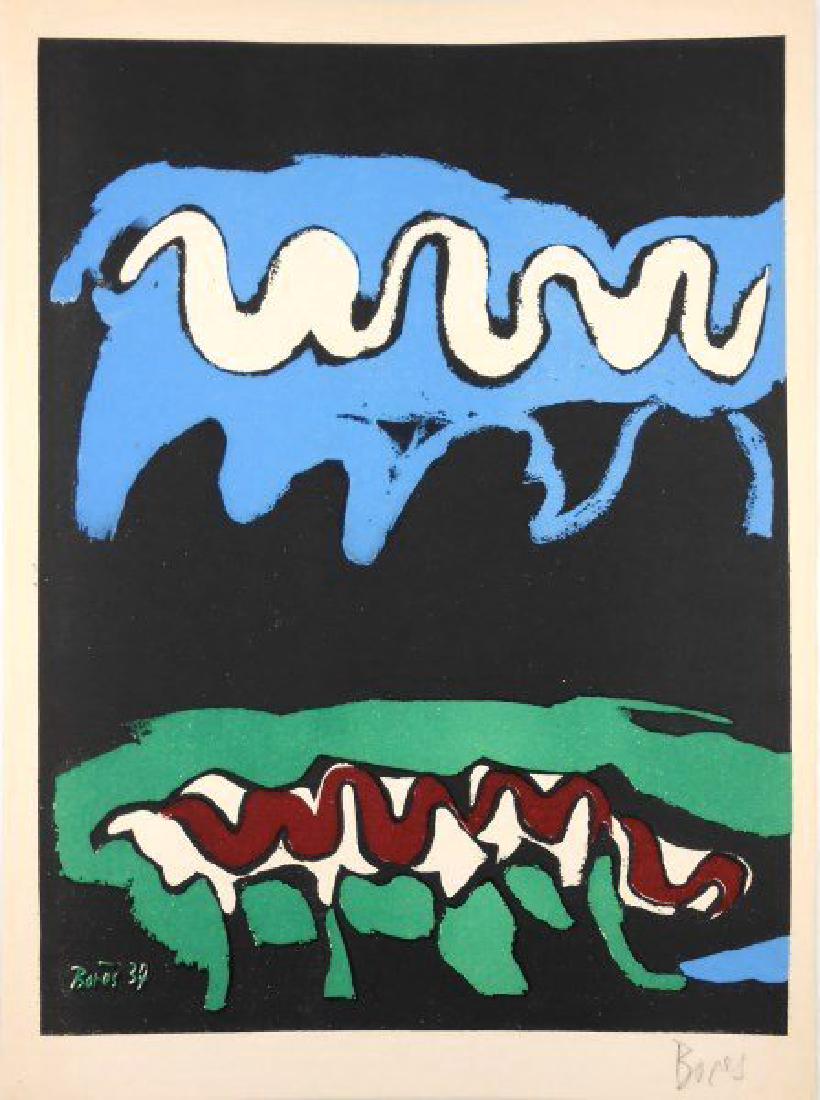 Francisco Bores (1898-1972) Signed Lithograph (1 of 2)