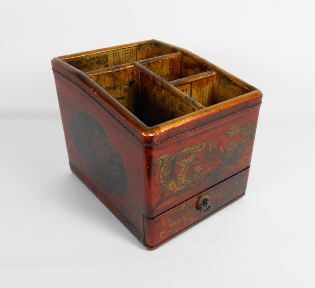 Vintage Chinese Letter Box (1 of 2)