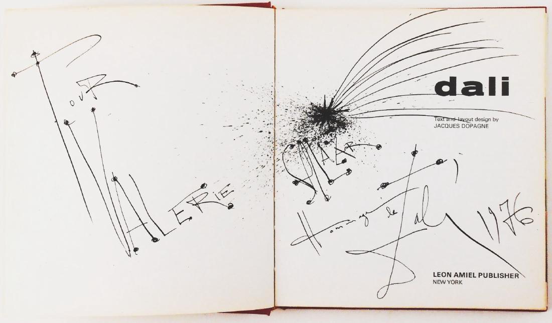 Salvador Dali (1904-1989) Illustrated Book (1 of 2)