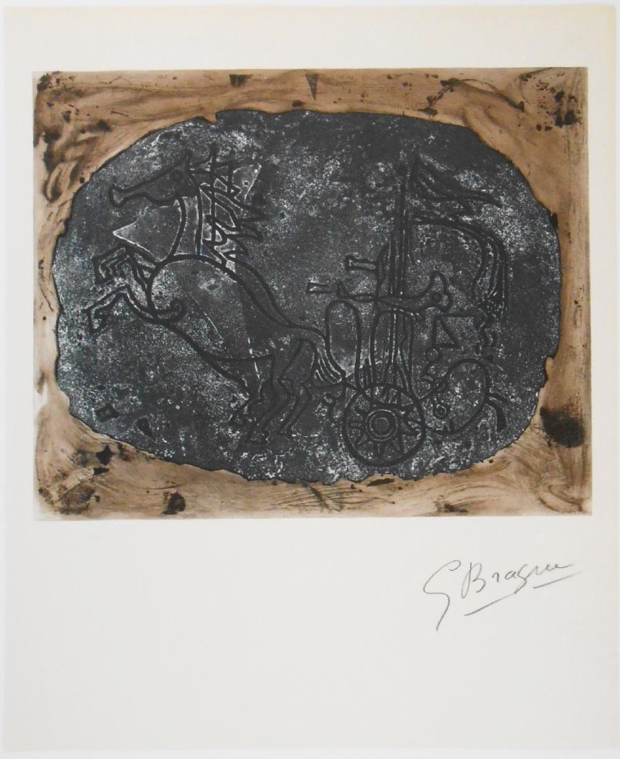 Georges Braque (1882-1963) Color Lithograph (1 of 1)