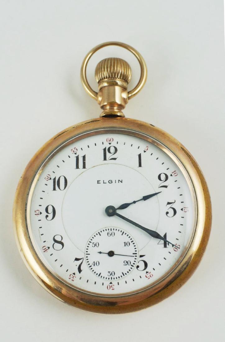 Elgin Pocket Watch, Circa 1900 (1 of 3)
