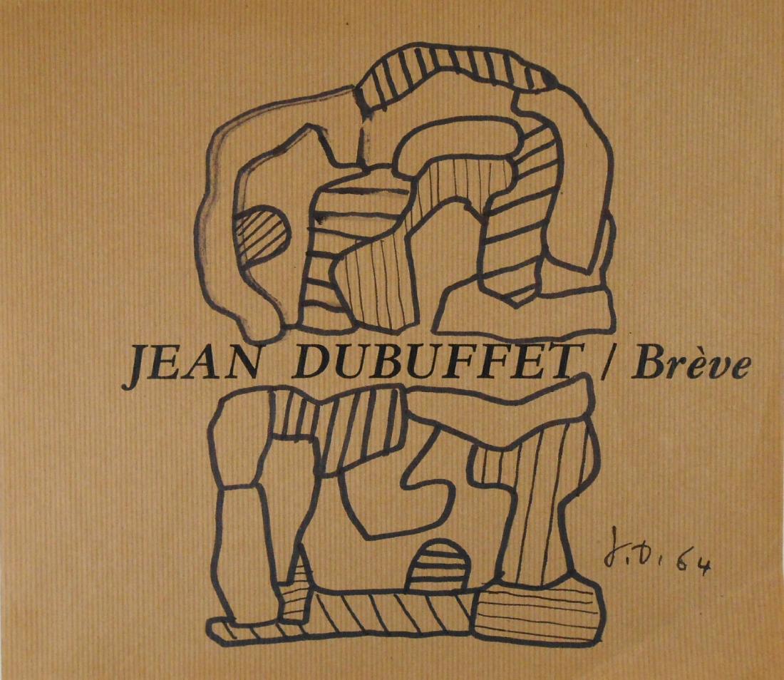 Jean Dubuffet (1901-1985) Souvenir Drawing (1 of 1)