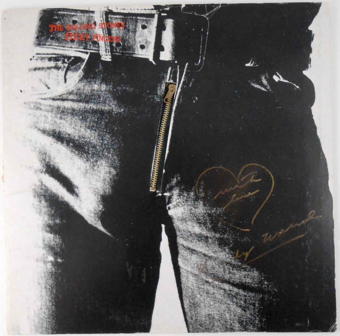 Andy Warhol (1928-1987) Signed Record Album (1 of 2)