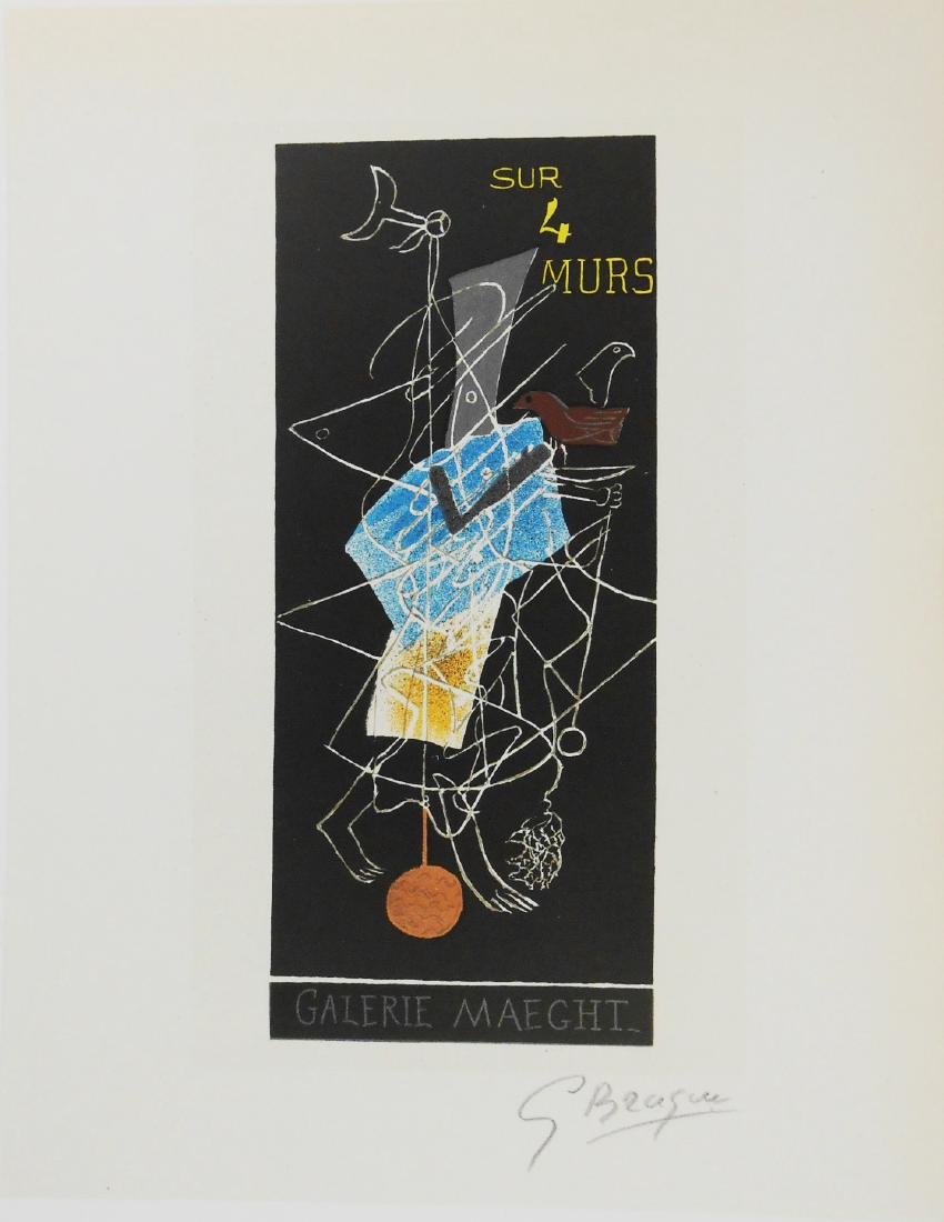 Georges Braque (1882-1963) Color Lithograph (1 of 1)