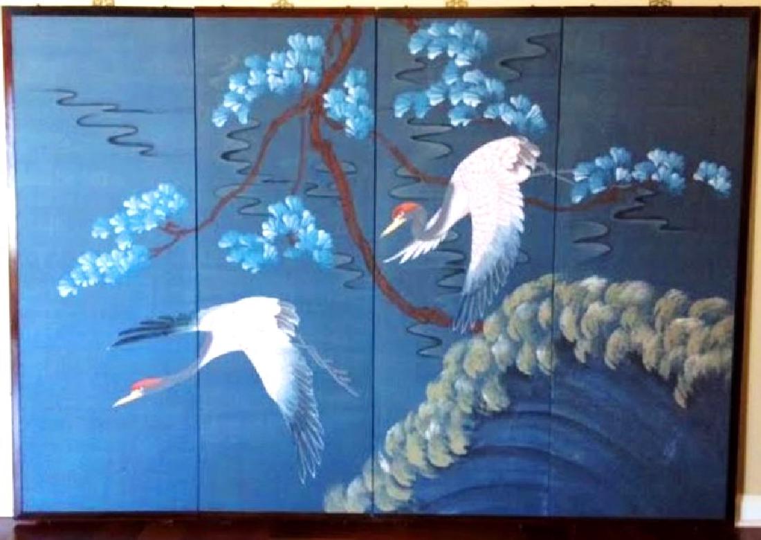 Chinese Hanging 4-Panel Screen (1 of 5)