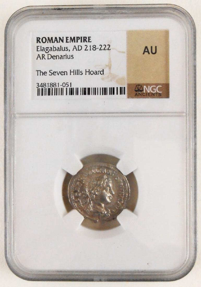 Roman Empire Silver Denarius (1 of 2)