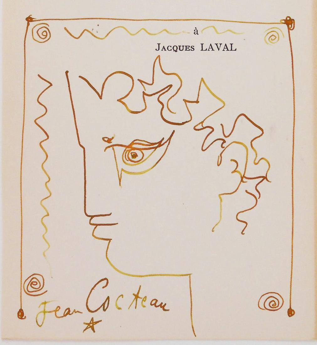 Jean Cocteau (1889-1963) Ink Drawing (1 of 1)