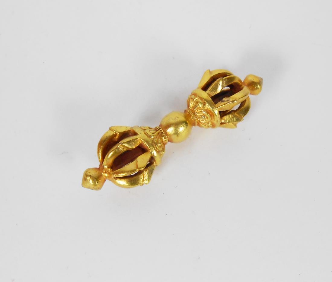 Gilt-Bronze Vajra, Tibet/Kashmir, 18th Century (1 of 1)