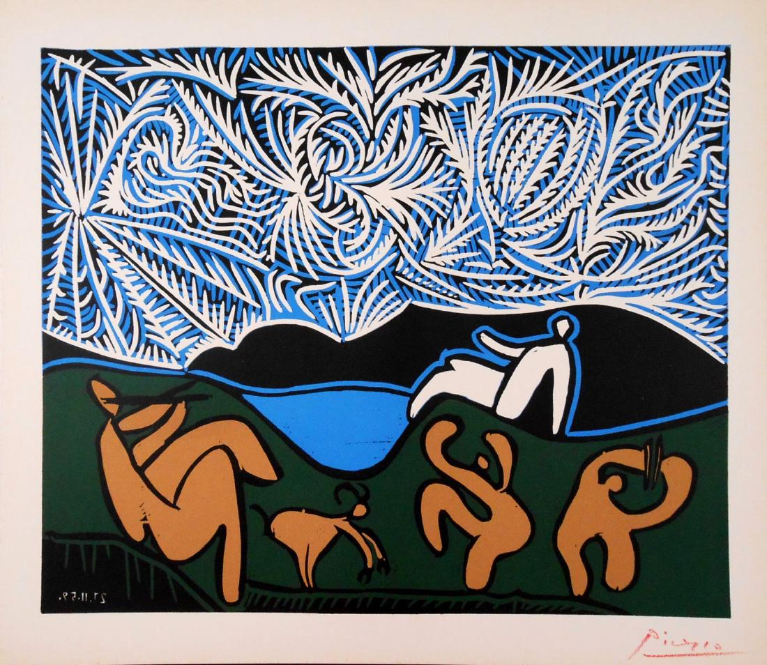 Pablo Picasso (1881-1973) Linoleum Cut (1 of 1)