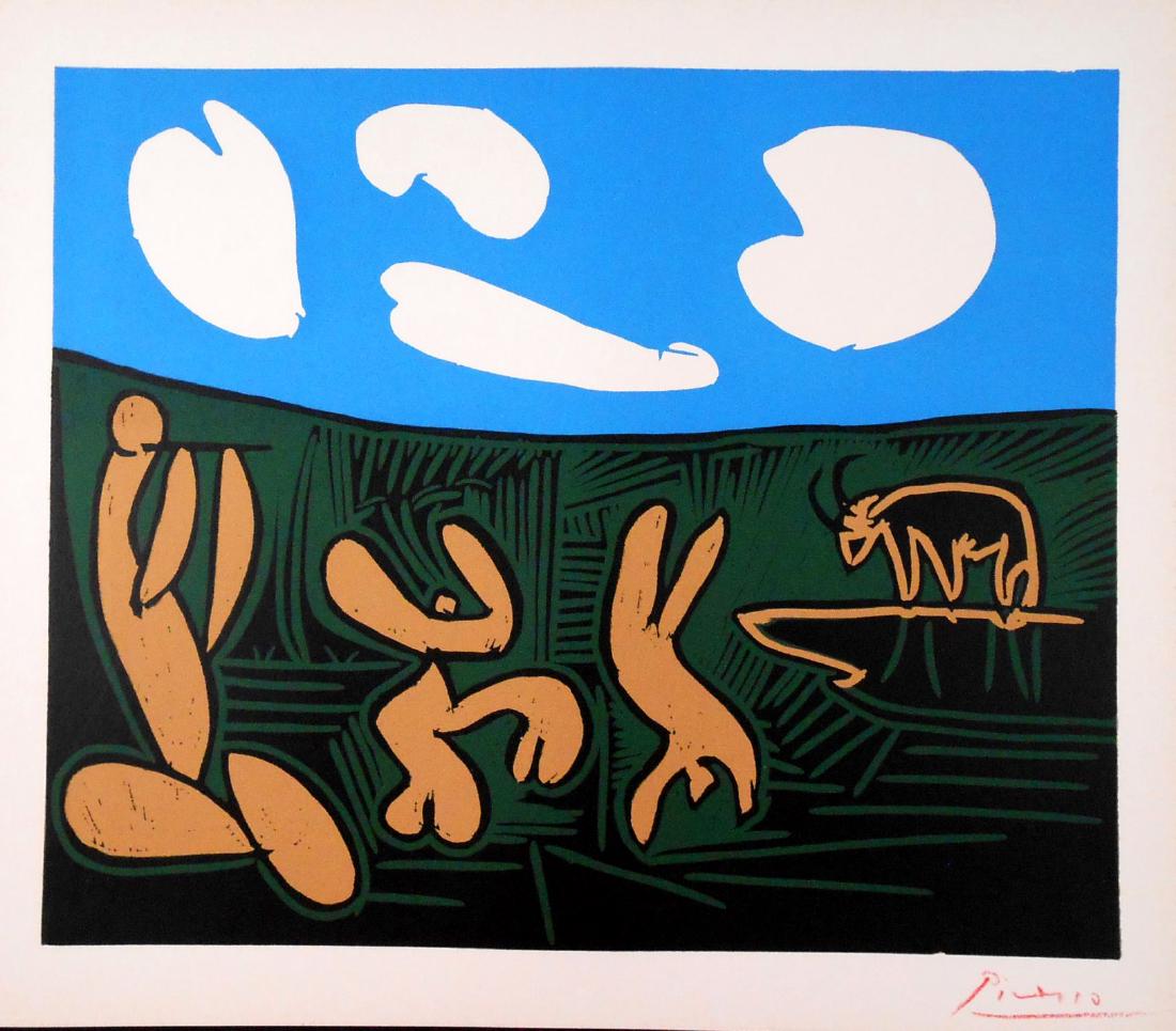 Pablo Picasso (1881-1973) Linoleum Cut (1 of 1)