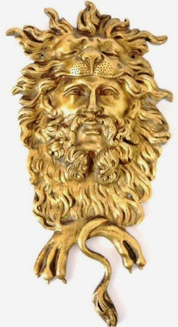 French Gilt-Bronze Plaque, Circa 1780-1850 (1 of 3)