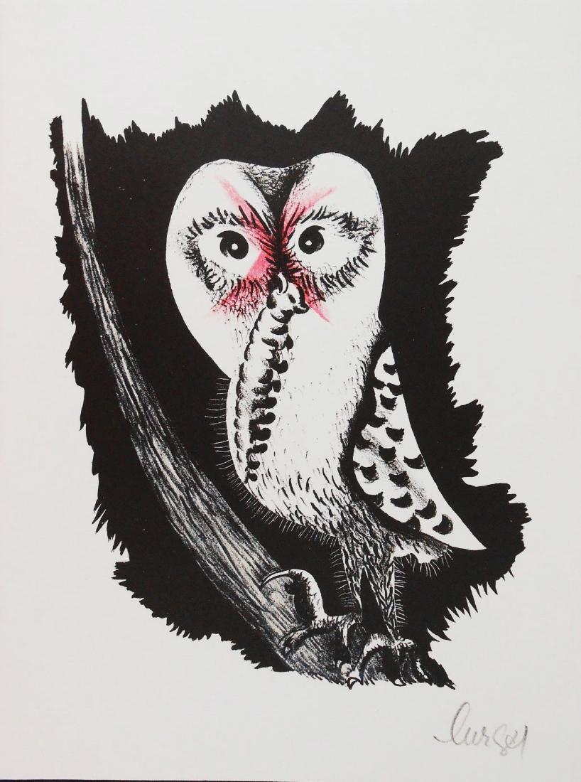 Jean Lurcat (1892-1966) Signed Color Lithograph (1 of 1)