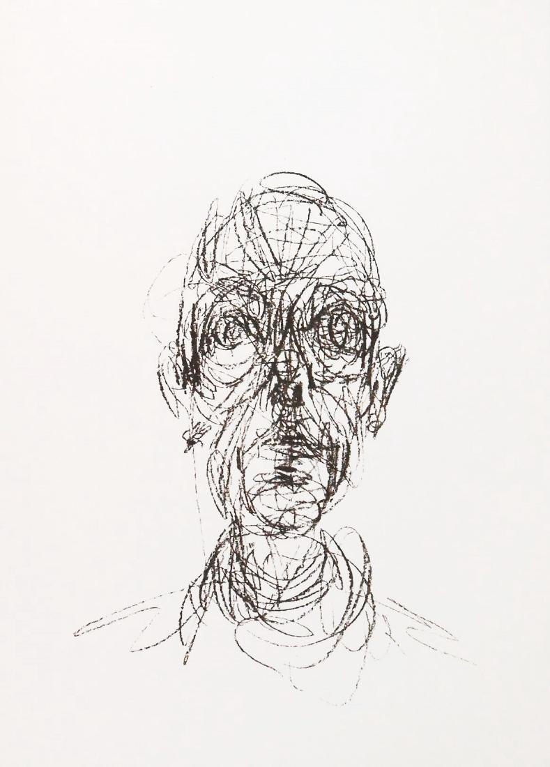 Alberto Giacometti Original Lithograph (1 of 1)