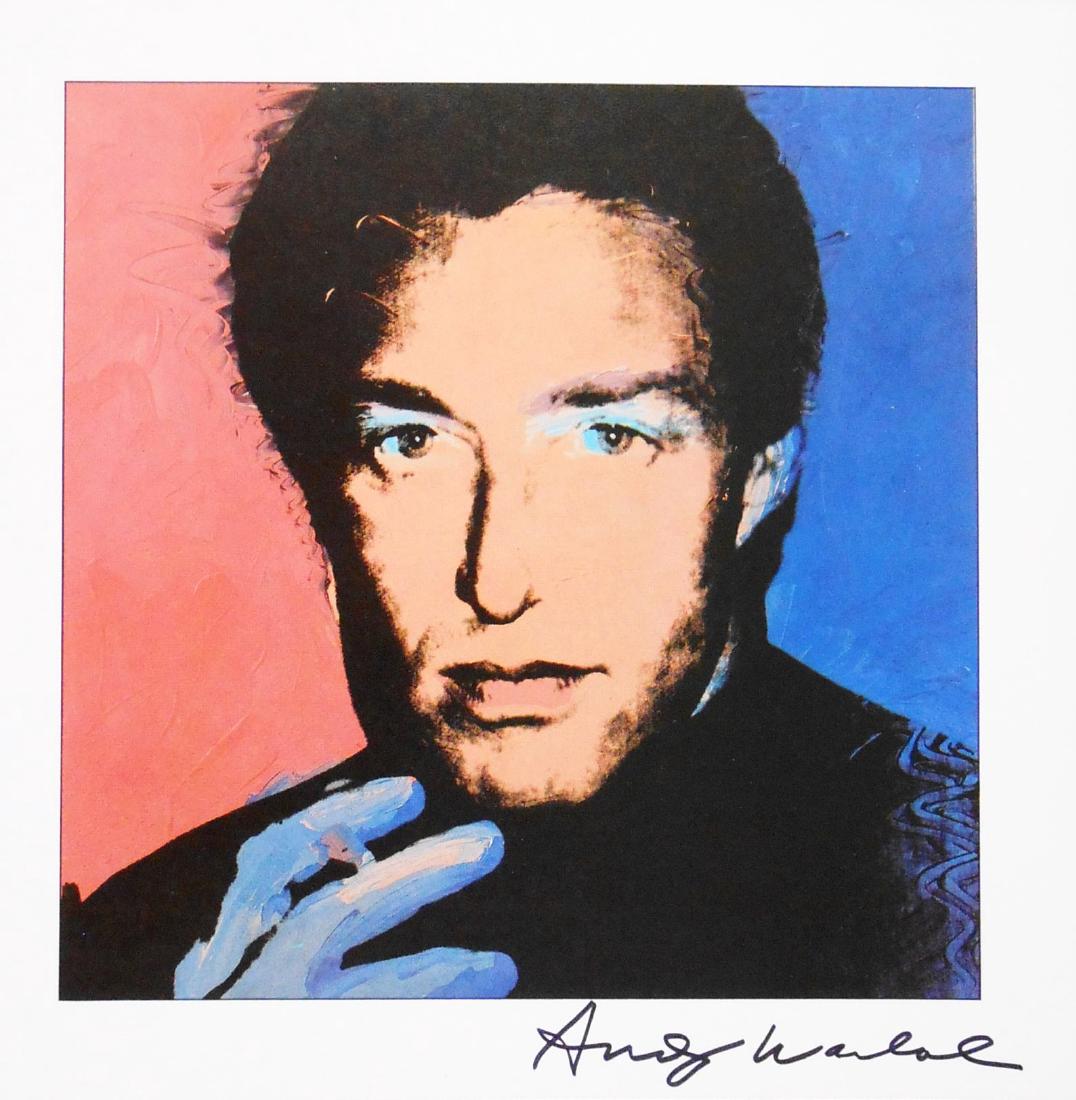Andy Warhol (1928-1987) Signed Print (1 of 1)