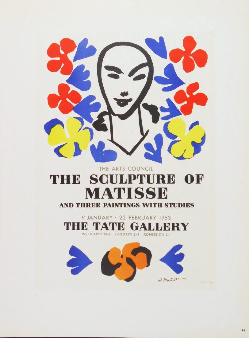 Henri Matisse (1869-1954) Color Lithograph (1 of 1)