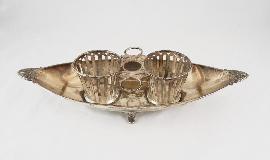 French Christofle Silver Plated Condiment Dish (1 of 3)