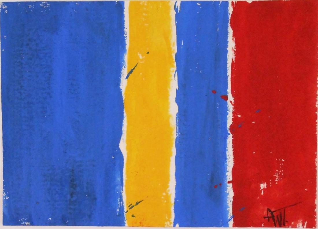 Alma Woodsey Thomas (1891-1978) Watercolor (1 of 2)