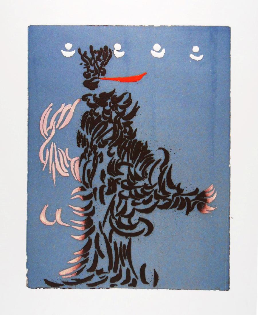 Jacques Herold (1910-1987) Original Lithograph (1 of 1)