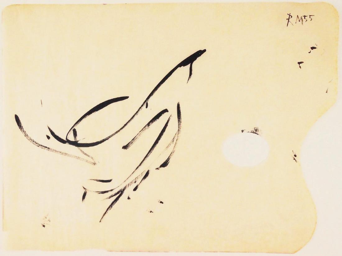 Robert Motherwell (1915-1991) Bird Study (1 of 3)