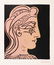 Pablo Picasso (1881-1973) Linoleum Cut