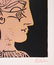 Pablo Picasso (1881-1973) Linoleum Cut - 2