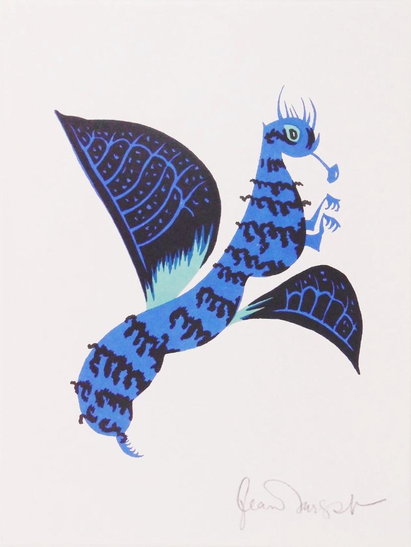 Jean Lurcat (1892-1966) Signed Lithograph (1 of 2)