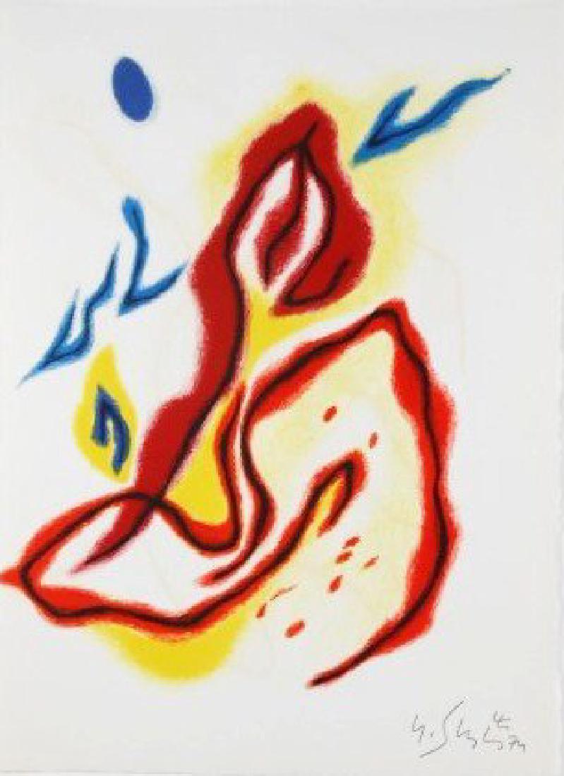 Gustav Singier (1909-1984) Signed Lithograph (1 of 2)