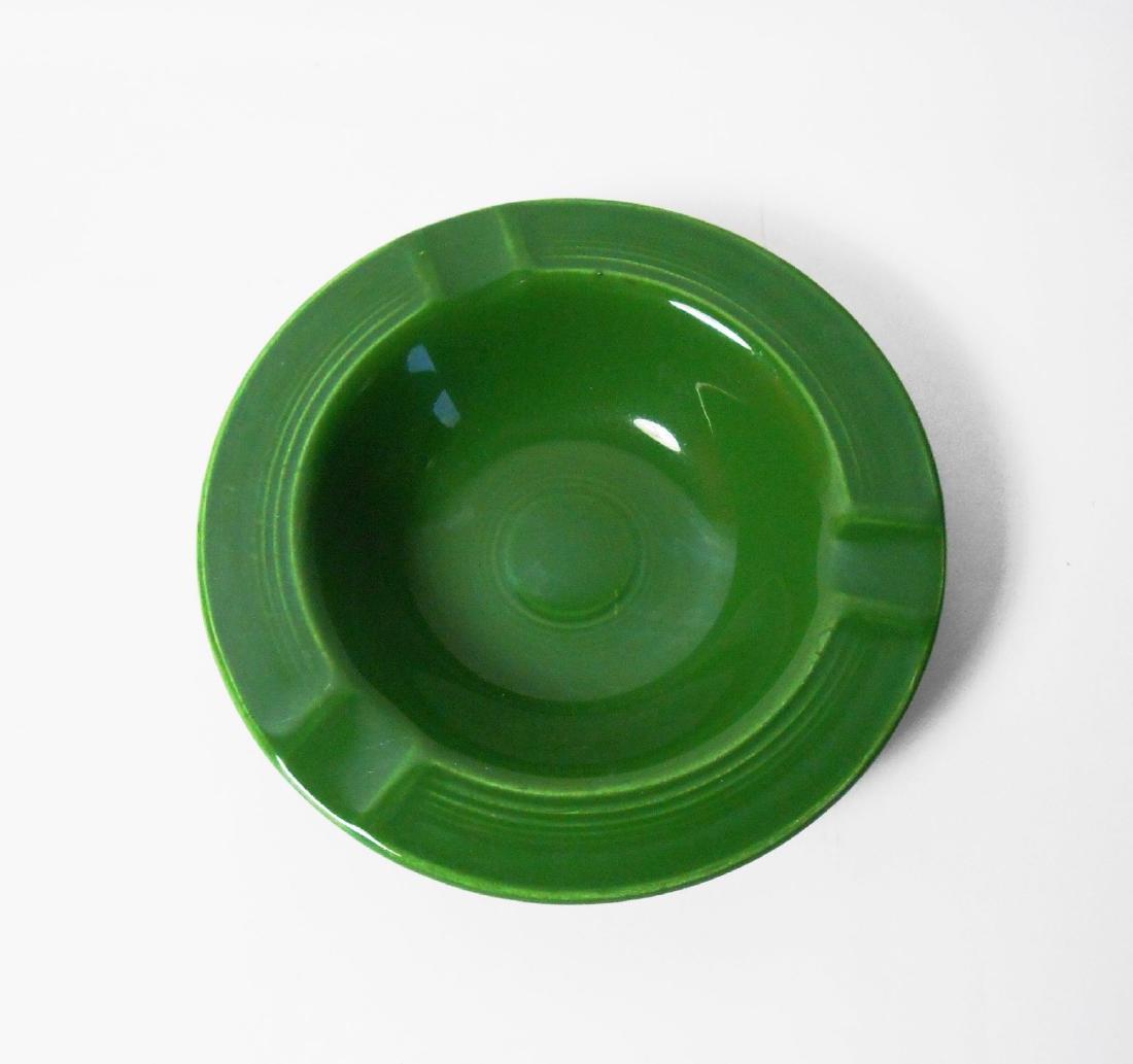 Fiesta Ware Ashtray, Circa 1950's (1 of 2)