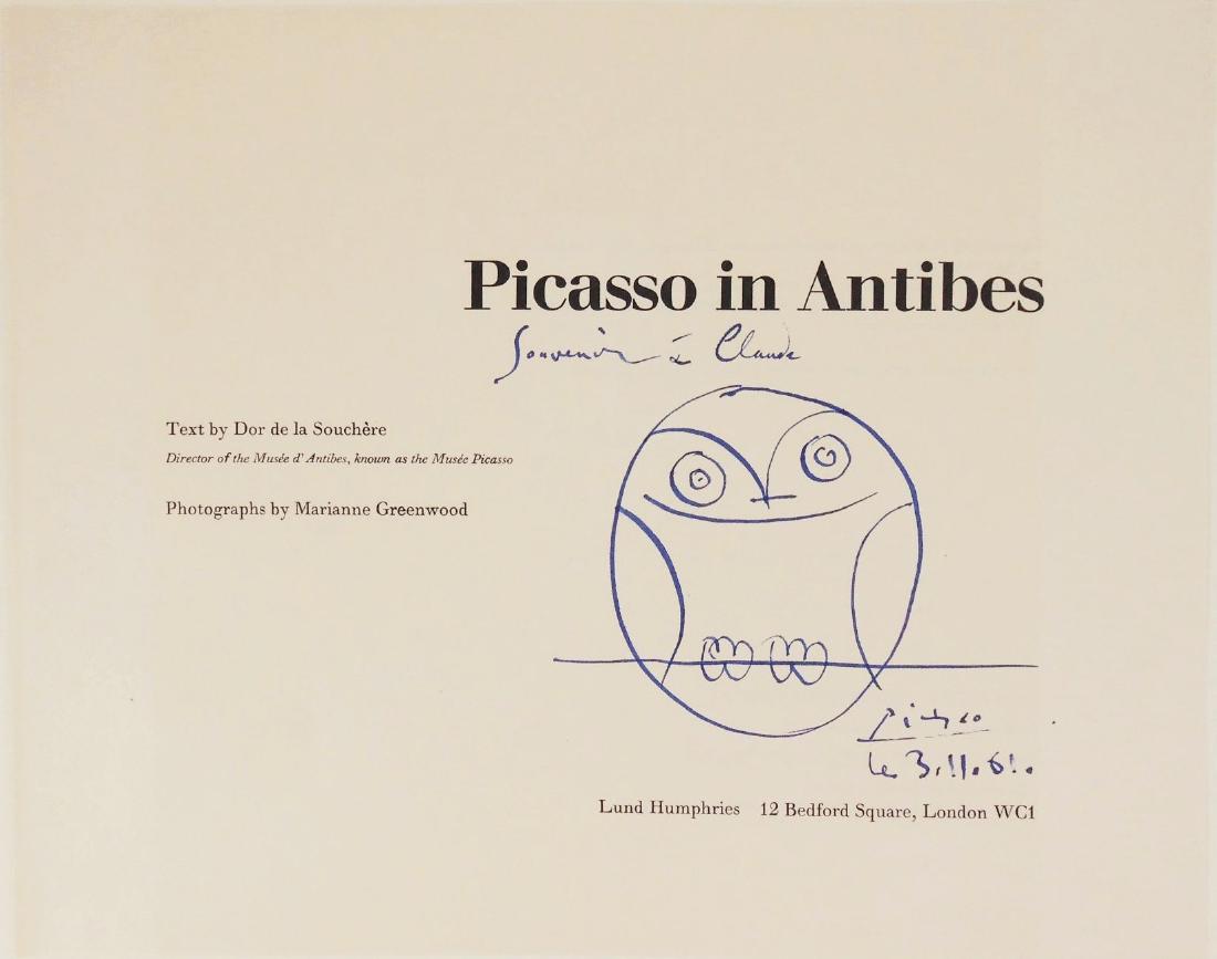 Pablo Picasso (1881-1973) Souvenir Illustration (1 of 2)