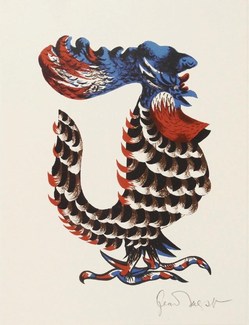 Jean Lurcat (1892-1966) Signed Color Lithograph (1 of 2)