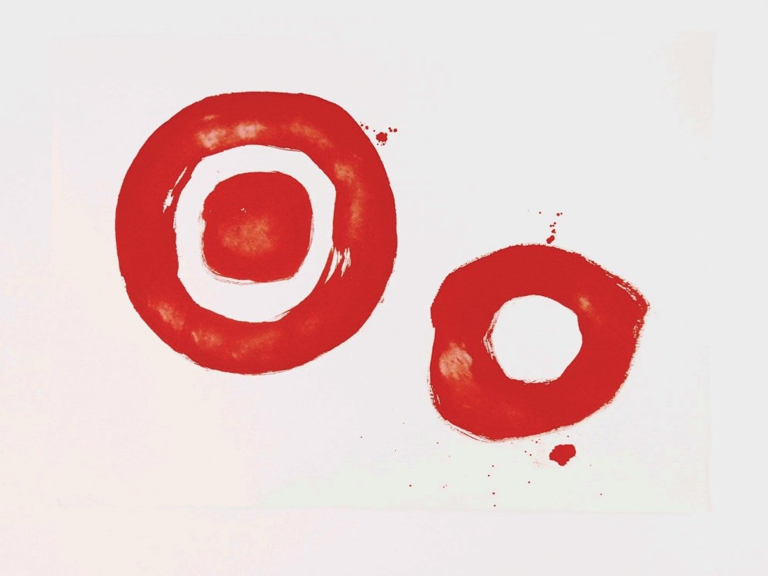 Jiro Yoshihara (1905-1972) Gouache (1 of 2)