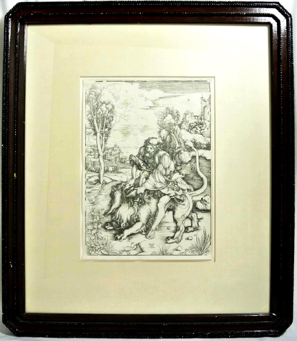 Albrecht Durer (1471-1528) Woodcut (1 of 2)