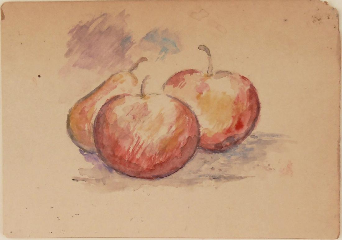 Paul Cezanne (1839-1906) Watercolor (1 of 1)