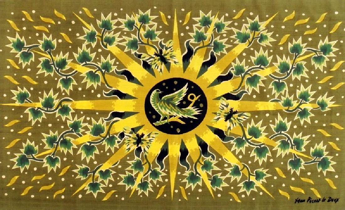 Jean Picart Le Doux (1902-1982) Wool Tapestry (1 of 4)