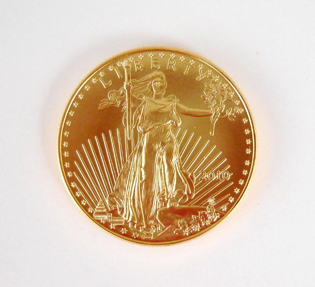 2010 1 Oz. American Gold Eagle (1 of 2)
