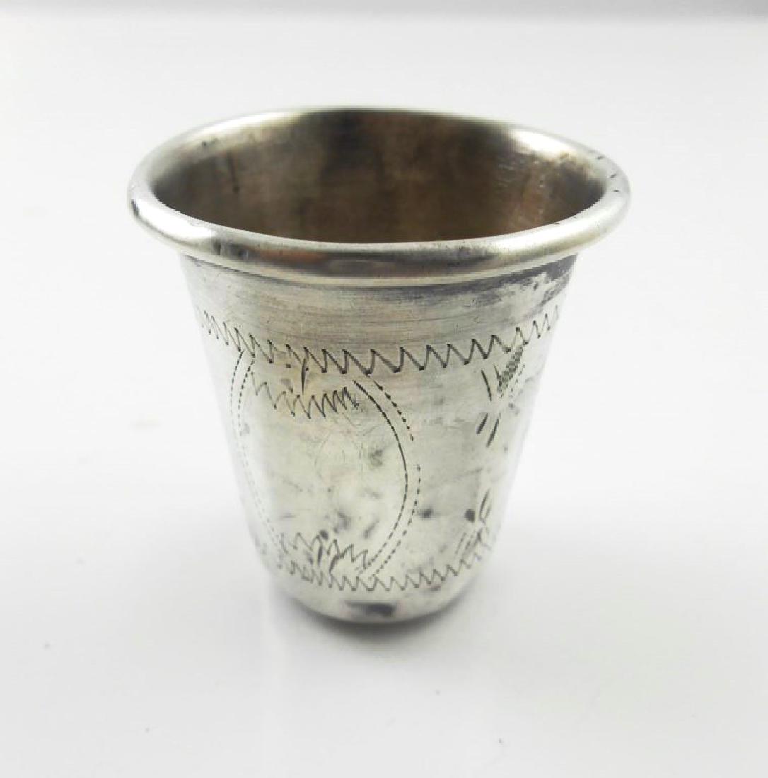 Sterling Silver Cup, Circa 1900 (1 of 2)