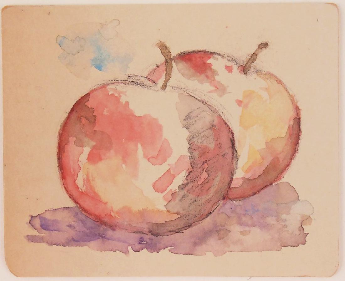 Paul Cezanne (1839-1906) Watercolor (1 of 1)