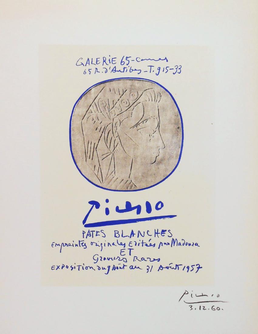 Pablo Picasso (1881-1973) Color Lithograph (1 of 1)