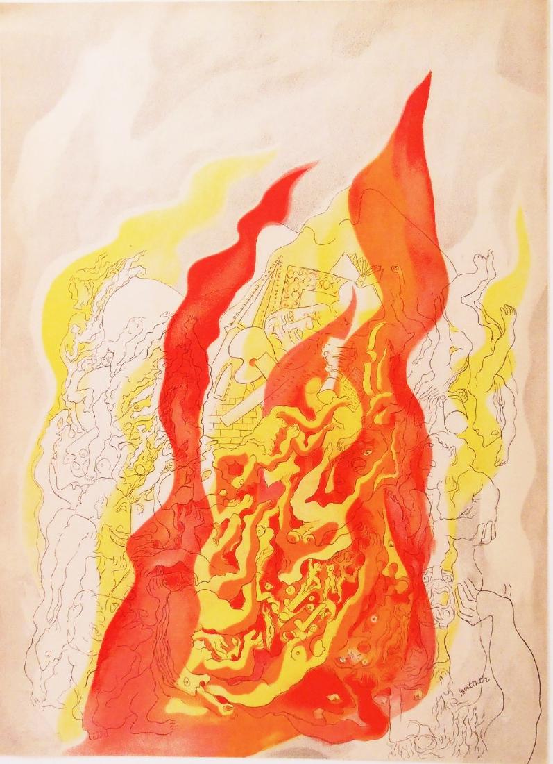 Abraham Rattner (1893-1978) Color Lithograph (1 of 2)