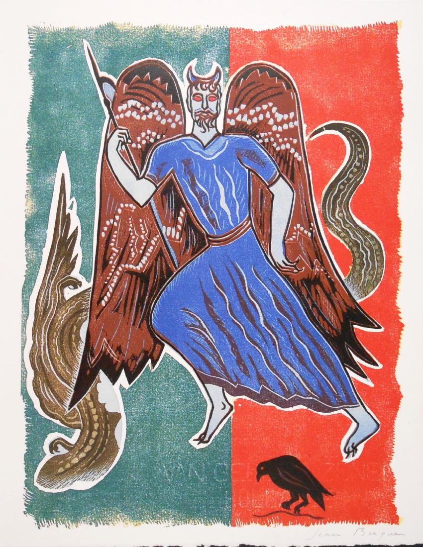 Jean Berque (1896-1954) Original Lithograph (1 of 1)