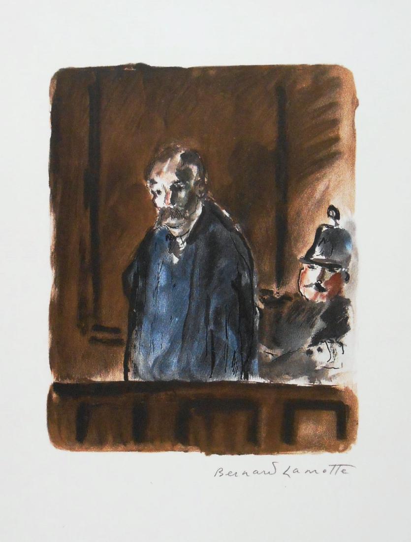 Bernard Lamotte (1903-1983) Signed Lithograph (1 of 1)