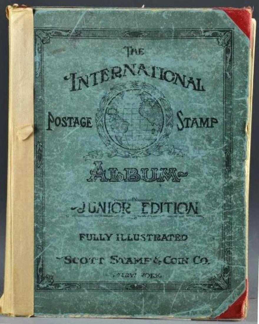International Scott's Postage Stamp Album, 1930 (1 of 2)