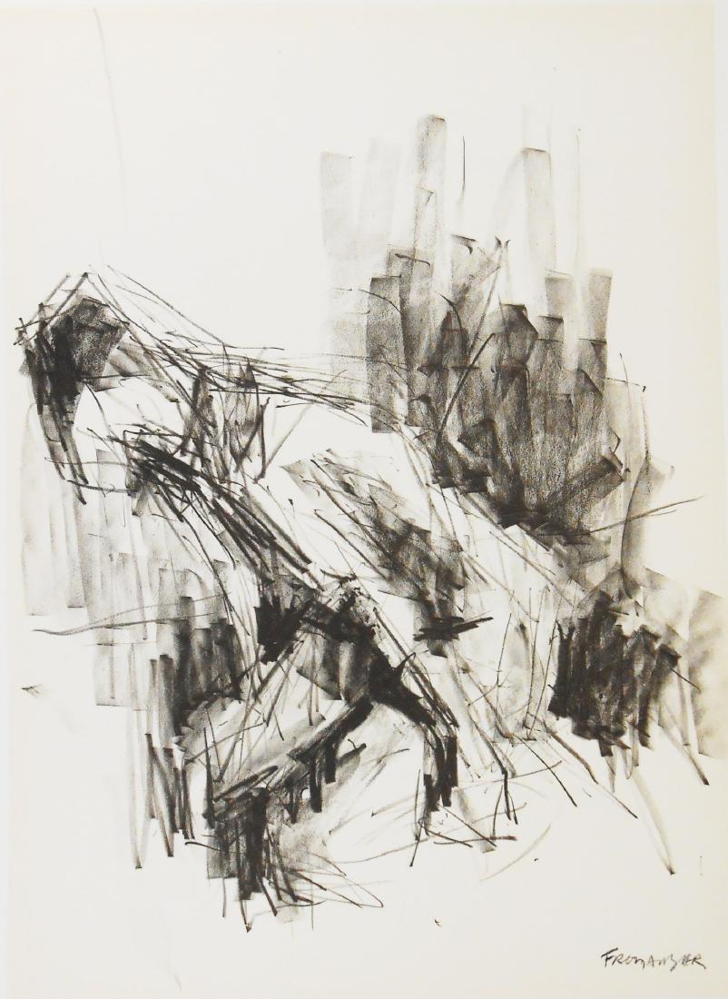 Gerard Fromanger (b. 1939) Signed Lithograph (1 of 2)