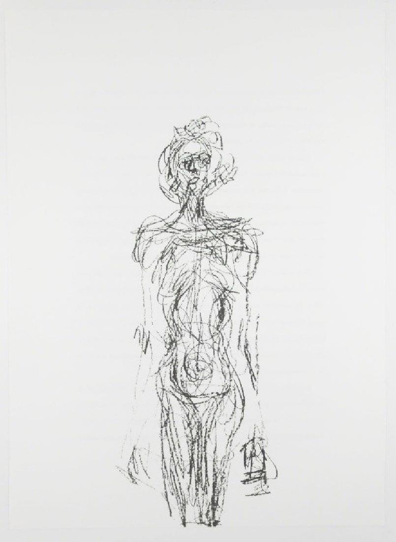 Alberto Giacometti Original Lithograph (1 of 1)