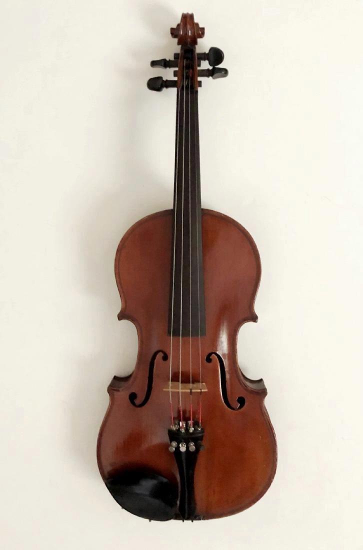 Henri Farny Violin With Glasser Bow (1 of 3)